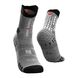 Шкарпетки Compressport Pro Racing Socks V3.0 Trail, Grey Melange, T1 (TSHV3-101-T1)