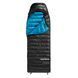 Спальний мішок з натуральним пухом Naturehike CW400 NH18C400-D, (5/0&deg;С), р L, Black/Blue (6976507666831)