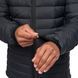 Трекінговий чоловічий легкий пуховик Black Diamond M Access Down Hoody, Black, S (BD 7440940002SML1)