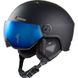 Шлем горнолыжный Cairn Reflex Visor, mat black, 56-58, M (0606541-102-56-58)