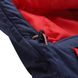 Гірськолижна чоловіча тепла мембранна куртка Alpine Pro MALEF, Red/Dark blue, L (MJCY574442 L)