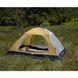 Намет двомісний Naturehike P-Series NH18Z022-P, 210T/65D, Yellow (6927595783610)