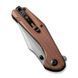 Ніж складаний Sencut Actium, Brown (SA02F)
