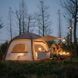 Намет надувний тримісний Naturehike CNH23ZP12002, Beige (6976023926488)