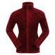 Флисовая женская кофта Alpine Pro LOMMA, Burgundy, XS (LSWD447461 XS)