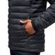 Трекінговий чоловічий легкий пуховик Black Diamond M Access Down Hoody, Black, S (BD 7440940002SML1)
