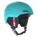 Горнолыжный шлем Scott Track, Cyan Blue/Pink, M (SCT 271756.6631-M)