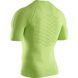 Футболка чоловіча X-Bionic Effektor 4.0 Running Shirt Men, Green/Arctic White, S (ma-7613418000802)