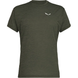 Футболка чоловіча Salewa PUEZ MELANGE DRY M S/S TEE, Faded Green Melange, 48/M (013.012.1587)