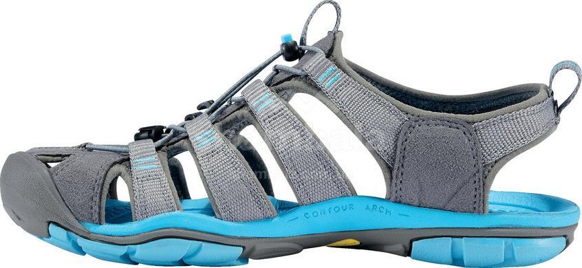 Сандалии женские Keen Clearwater CNX W, Gargoyle/Norse Blue, 41 (0887194048885)