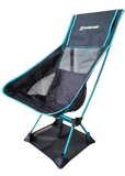 Крісло кемпінгове BaseCamp Compact L, 56х65х85см, Black/Blue (BCP 10907)