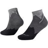 Носки Buff Merino Lightweight Quarter Sock, Black, 42-44 (BU 137792.999.05.00)