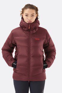 Женский зимний пуховик Rab Positron Pro Jacket Wmns, Deep Heather, 12 (QDN-70-DEH-12)