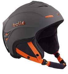 Шлем горнолыжный Bolle Powder, Soft Dark Grey Orange, 56 cm (BL POWDR.30517)