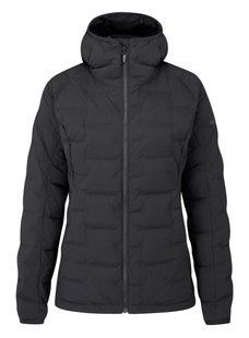 Женский зимний пуховик Rab Cubit Stretch Down Hoody Wmns, Ebony, 16 (QDB-31-EBN-16)