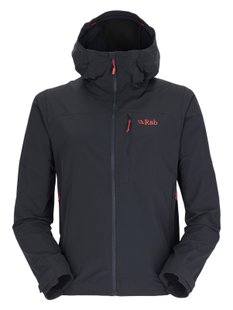 Мужская куртка Soft Shell Rab Torque Jacket, BELUGA, XL (5059913040080)