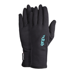 Перчатки Rab Power Stretch Pro Gloves Wmns, Black, S (RB QAG-65-S)