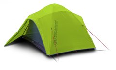 Палатка двухместная Trimm Apolos-D, lime green/grey (8595225520423)