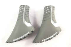 Защита наконечника Komperdell Nordic Walking Pad 12mm (пара), Grey/Silver (9008687349994)