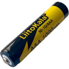 Акумулятор LiitoKala Ni-10/AAA 1.2V AAA, 1000mAh (Ni-10/AAA)
