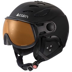 Шлем горнолыжный Cairn Cosmos Photochromic, mat black, 55-57 (0605600-202-55-57)