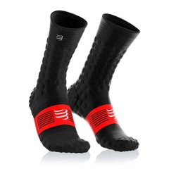 Носки Compressport Pro Racing Socks V3.0 - Winter Run, Black, T2 (LSH15T2)