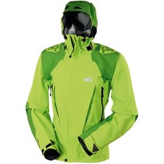 Мембранная мужская куртка для треккинга Millet Origin Pro Gtx Jkt Vert, Acidule/Forest - р.M (MIV3467 3605_M)