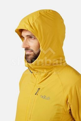 Куртка мужская Soft Shell Rab Vapour-Rise Summit Jacket, Graphene, S (QVR-84-GRH-SML)