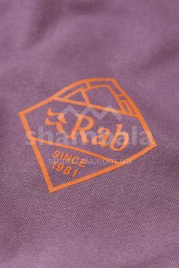 Футболка мужская Rab Stance Basecamp Badge Print Tee, Dark Iris , M (RB QCC-44-DRI-MED)