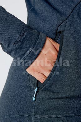 Женская флисовая кофта Rab Geon Jacket Wmns, Deep Heather, 12 (RB QFE-96-DEH-12)