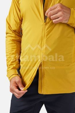 Куртка мужская Soft Shell Rab Vapour-Rise Summit Jacket, Graphene, S (QVR-84-GRH-SML)