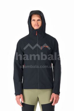 Мужская куртка Soft Shell Rab Torque Jacket, BELUGA, XL (5059913040080)