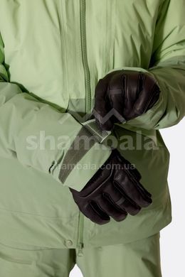 Горнолыжная женская теплая мембранная куртка Rab Novaline Jacket Wmns, Fig Green/Dark Fig Green, 12 (RB QIP-49-FDF-12)