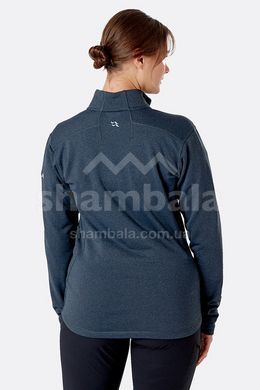 Женская флисовая кофта Rab Geon Jacket Wmns, Deep Heather, 12 (RB QFE-96-DEH-12)