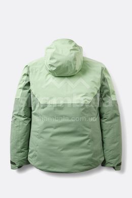 Горнолыжная женская теплая мембранная куртка Rab Novaline Jacket Wmns, Fig Green/Dark Fig Green, 12 (RB QIP-49-FDF-12)
