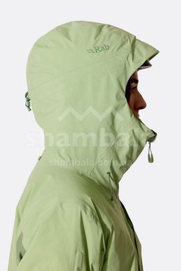 Горнолыжная женская теплая мембранная куртка Rab Novaline Jacket Wmns, Fig Green/Dark Fig Green, 12 (RB QIP-49-FDF-12)