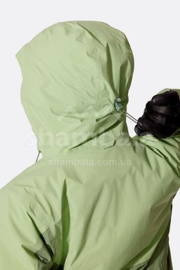 Горнолыжная женская теплая мембранная куртка Rab Novaline Jacket Wmns, Fig Green/Dark Fig Green, 12 (RB QIP-49-FDF-12)