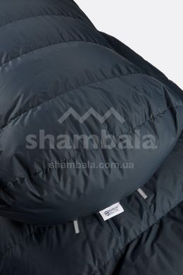 Спальний мішок Rab Ascent Pro 800 Regular, (-15&deg;C), 185 см - Left Zip,Beluga (QSD-25-BEL-REG-LZ)