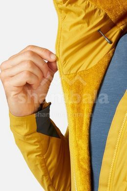 Куртка мужская Soft Shell Rab Vapour-Rise Summit Jacket, Graphene, S (QVR-84-GRH-SML)