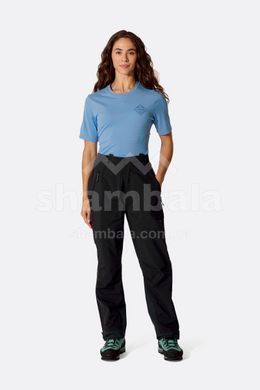 Штани жіночі Rab Firewall Guide Pants Wmns, Black, 10, Regular (RB QWI-84-BLK-10-RG)