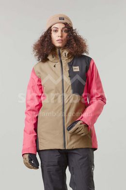 Гірськолижна жіноча тепла мембранна куртка Picture Organic Seen W 2023, dark stone, XS (WVT266A-XS)