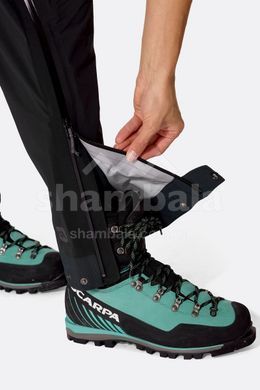 Штани жіночі Rab Firewall Guide Pants Wmns, Black, 10, Regular (RB QWI-84-BLK-10-RG)