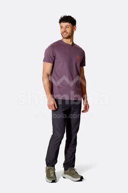 Футболка мужская Rab Stance Basecamp Badge Print Tee, Dark Iris , M (RB QCC-44-DRI-MED)