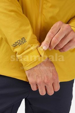 Куртка мужская Soft Shell Rab Vapour-Rise Summit Jacket, Graphene, S (QVR-84-GRH-SML)