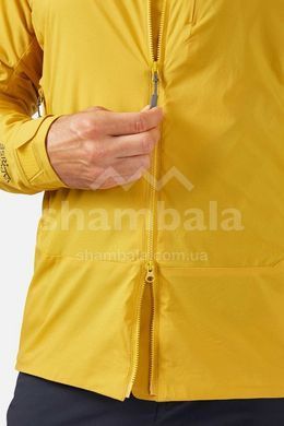 Куртка мужская Soft Shell Rab Vapour-Rise Summit Jacket, Graphene, S (QVR-84-GRH-SML)