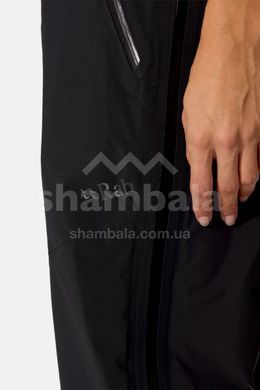 Штани жіночі Rab Firewall Guide Pants Wmns, Black, 10, Regular (RB QWI-84-BLK-10-RG)