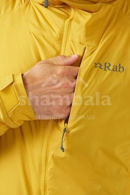 Куртка мужская Soft Shell Rab Vapour-Rise Summit Jacket, Graphene, S (QVR-84-GRH-SML)