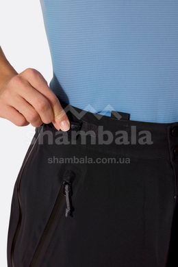 Штани жіночі Rab Firewall Guide Pants Wmns, Black, 10, Regular (RB QWI-84-BLK-10-RG)
