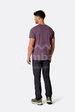 Футболка мужская Rab Stance Basecamp Badge Print Tee, Dark Iris , M (RB QCC-44-DRI-MED)