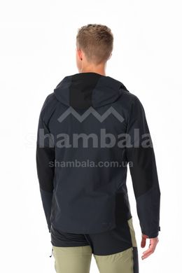 Чоловіча куртка Soft Shell Rab Torque Jacket, BELUGA, XL (5059913040080)